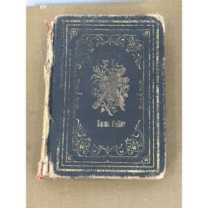 1883 Deutsches Gesangbuch German Hymnal Evangelical Lutheran Church Philadelphia